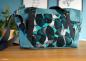 Preview: Dekodruck Shells Blau/Petrol by Thorsten Berger von Swafing